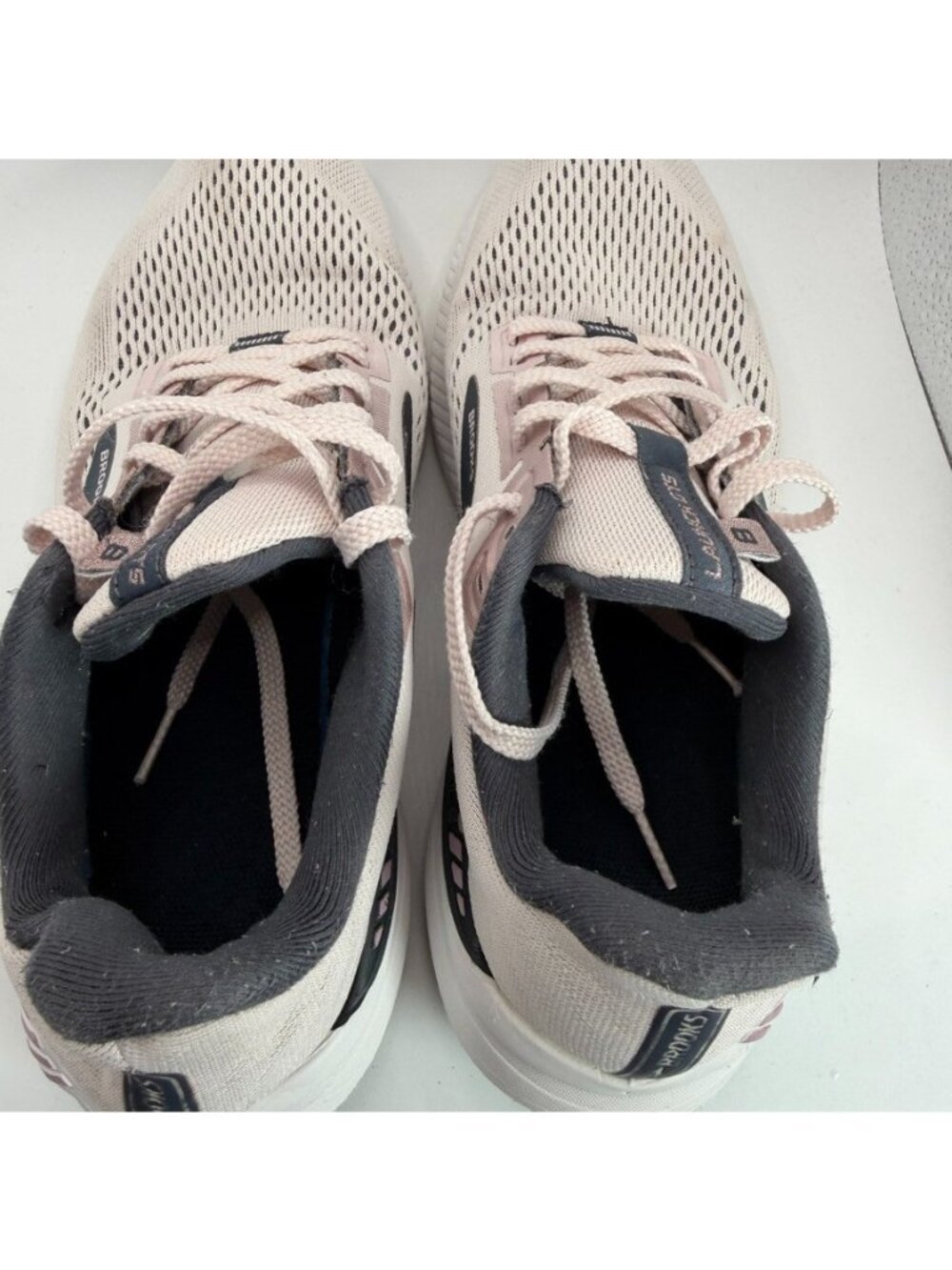 Brooks Launch GTS 8 Shoes Women Size 9 B Light Pink Running Training Gym - Picture 9 of 12